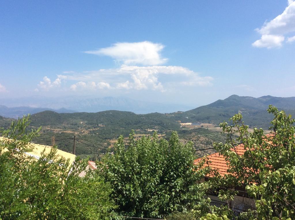 Christos House Villa Karia  ภายนอก รูปภาพ