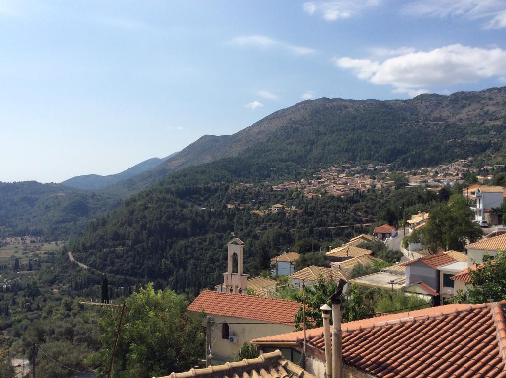 Christos House Villa Karia  ภายนอก รูปภาพ