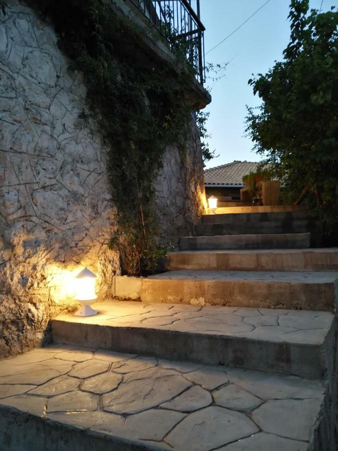 Christos House Villa Karia  ภายนอก รูปภาพ