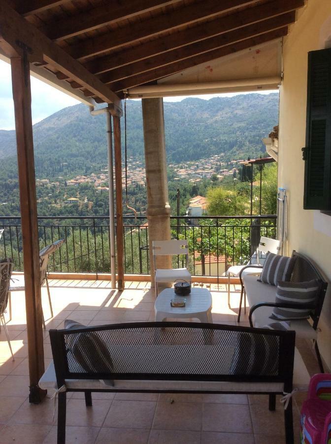 Christos House Villa Karia  ภายนอก รูปภาพ