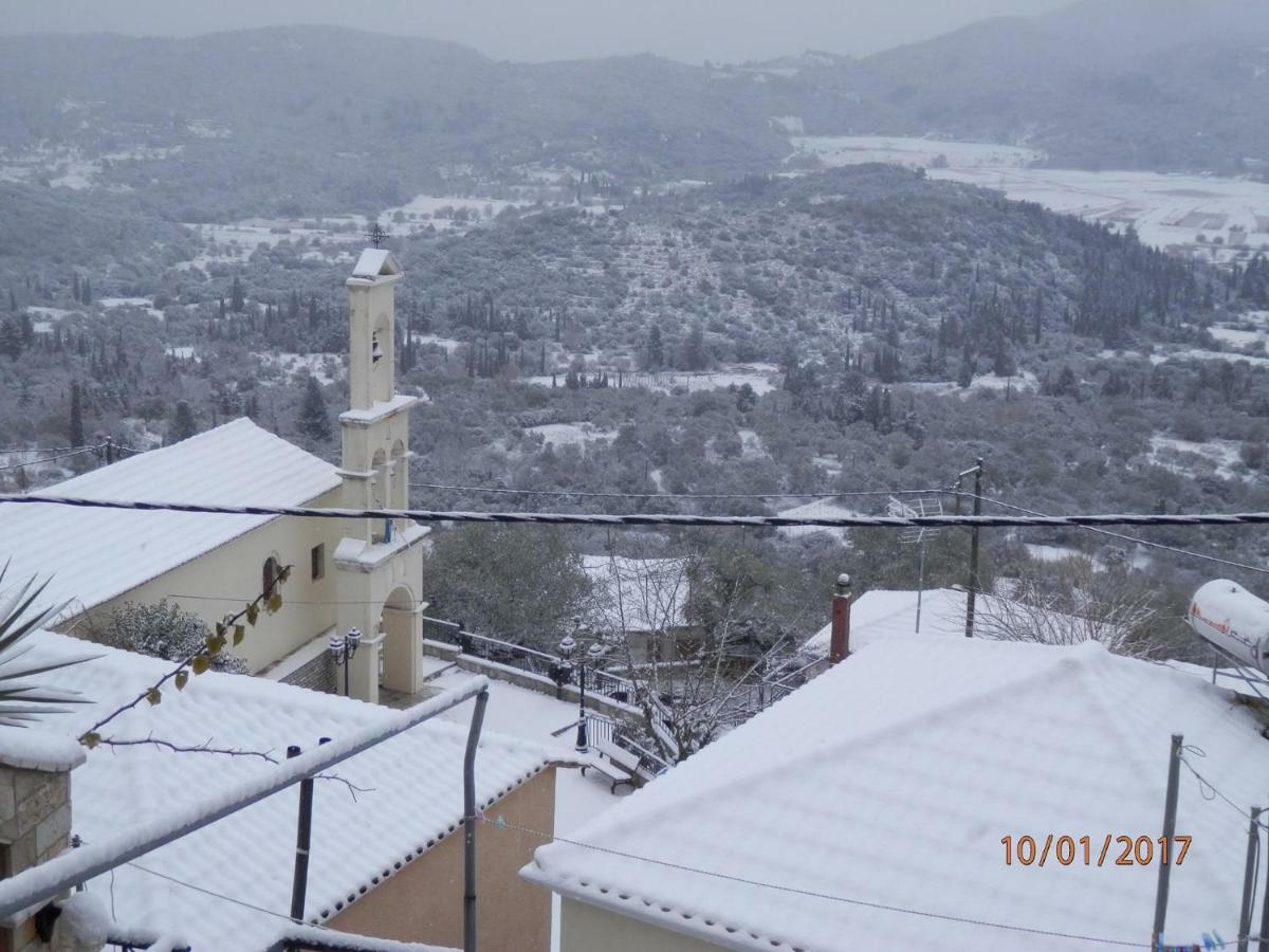 Christos House Villa Karia  ภายนอก รูปภาพ
