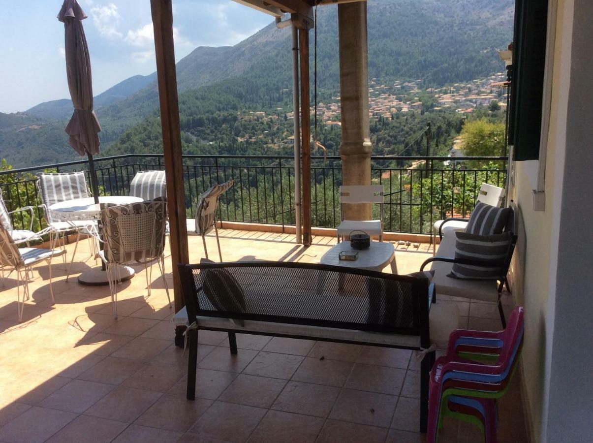 Christos House Villa Karia  ภายนอก รูปภาพ