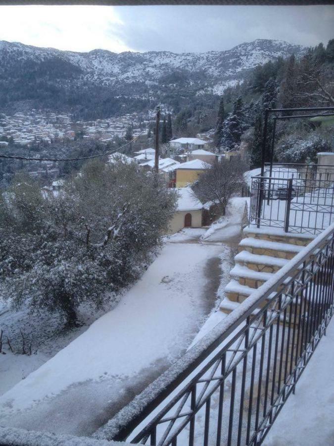 Christos House Villa Karia  ภายนอก รูปภาพ