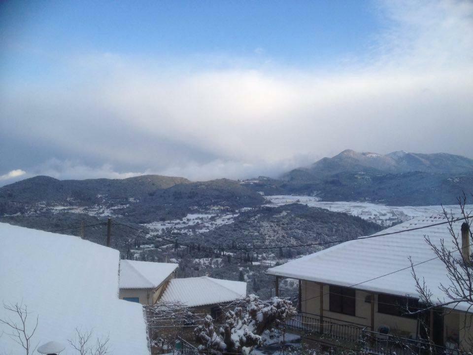 Christos House Villa Karia  ภายนอก รูปภาพ
