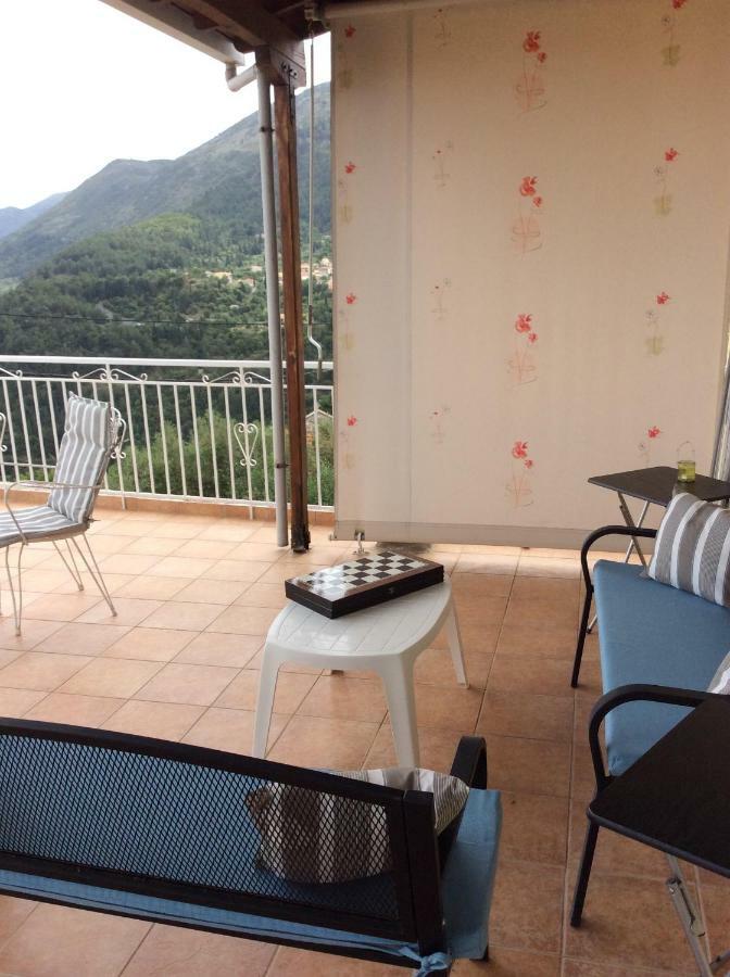 Christos House Villa Karia  ภายนอก รูปภาพ