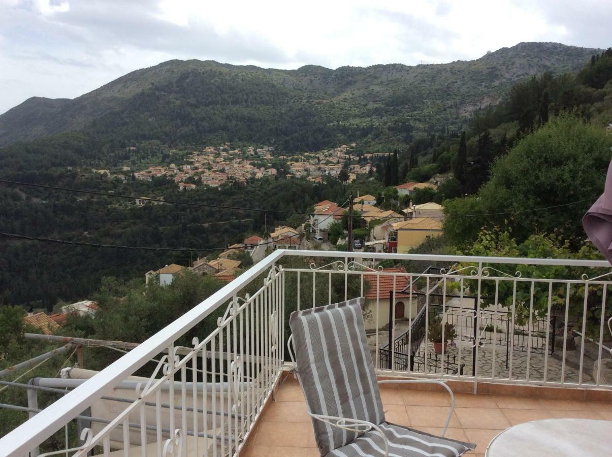Christos House Villa Karia  ภายนอก รูปภาพ