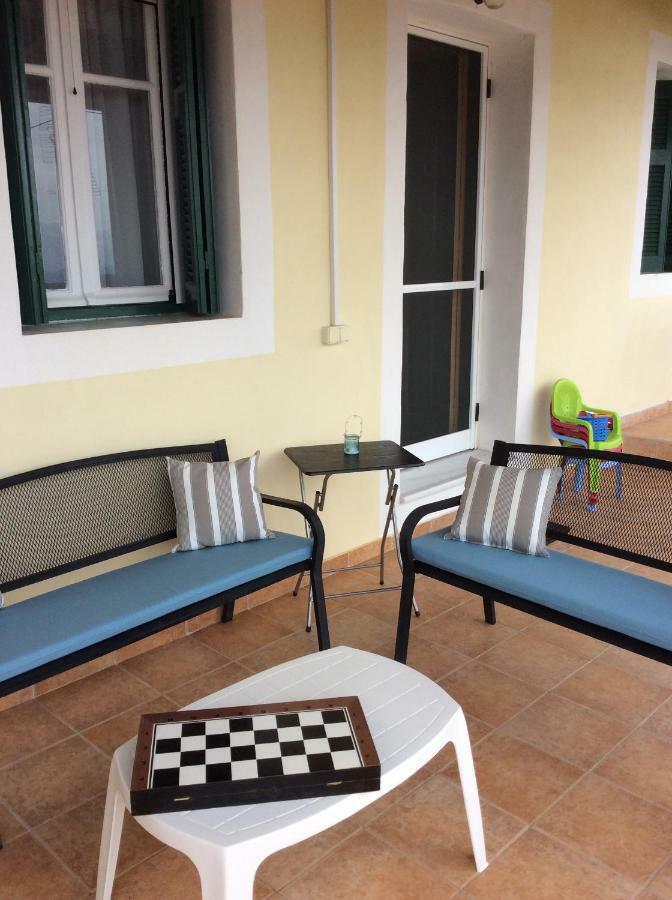 Christos House Villa Karia  ภายนอก รูปภาพ